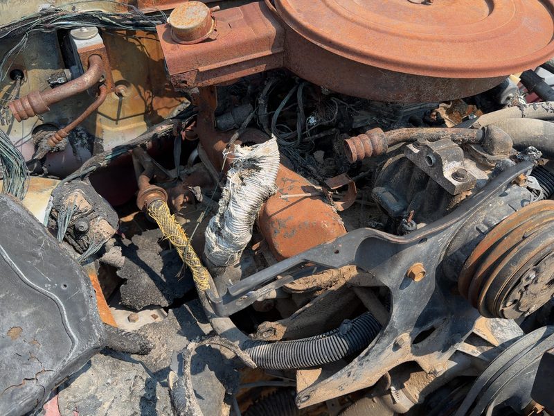 1990-1991 Dodge Dakota (mid-size) Cylinder Head