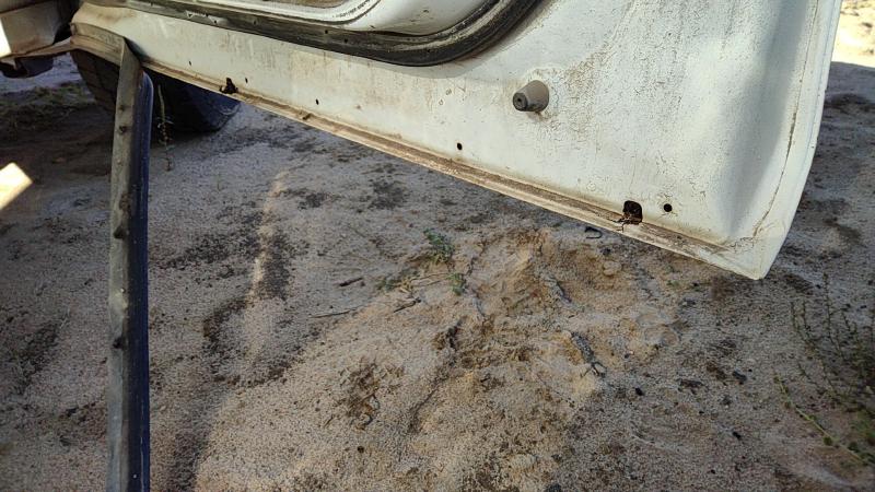 2004-2007 Nissan Titan Front Door RH
