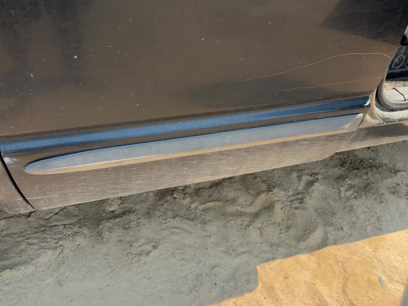 2002-2006 Dodge Ram Pickup 1500 Series Rear Door Moulding RH