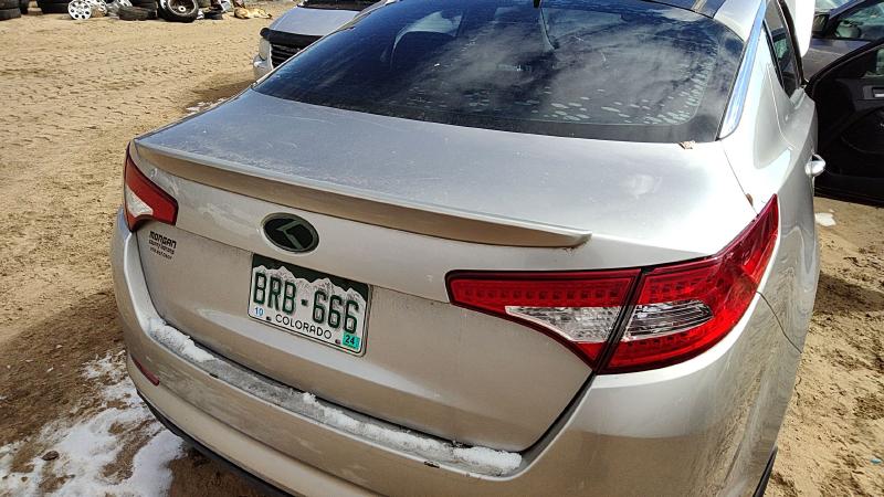 2011-2013 Kia Optima Trunk/Decklid/Hatch/Tailgate
