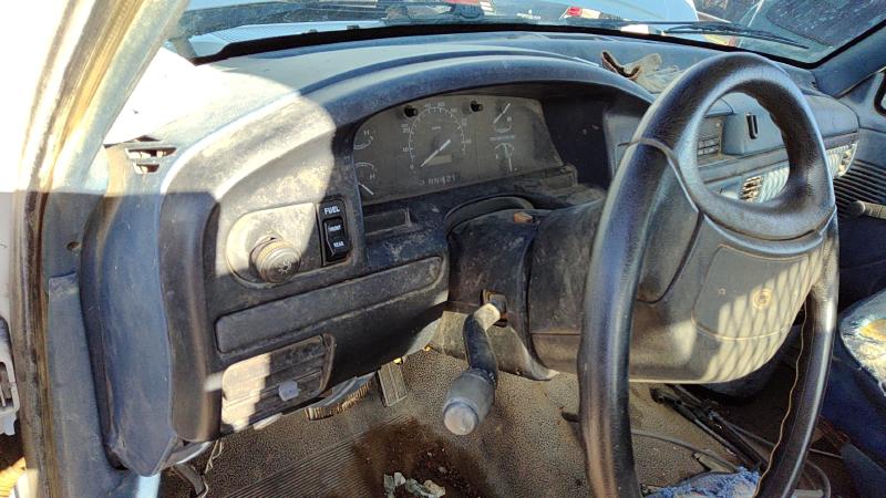 1992-1997 Ford Pickup F350 Series Dash Panel