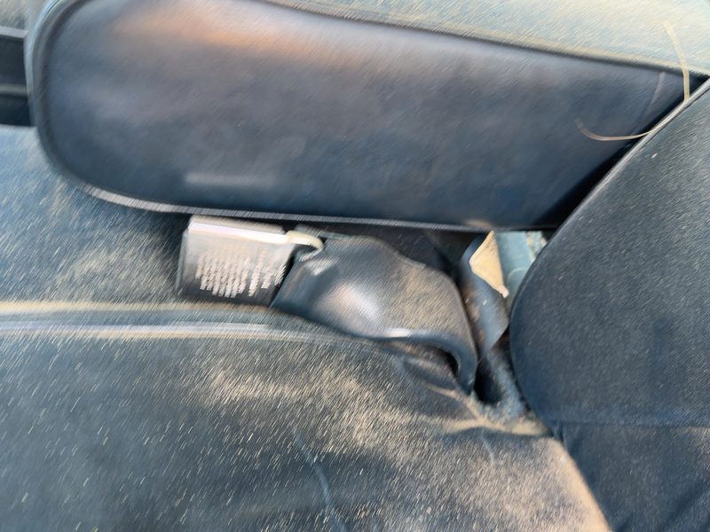 1986 Oldsmobile Ninety-eight (80 & Up) Front Seat Belt LH