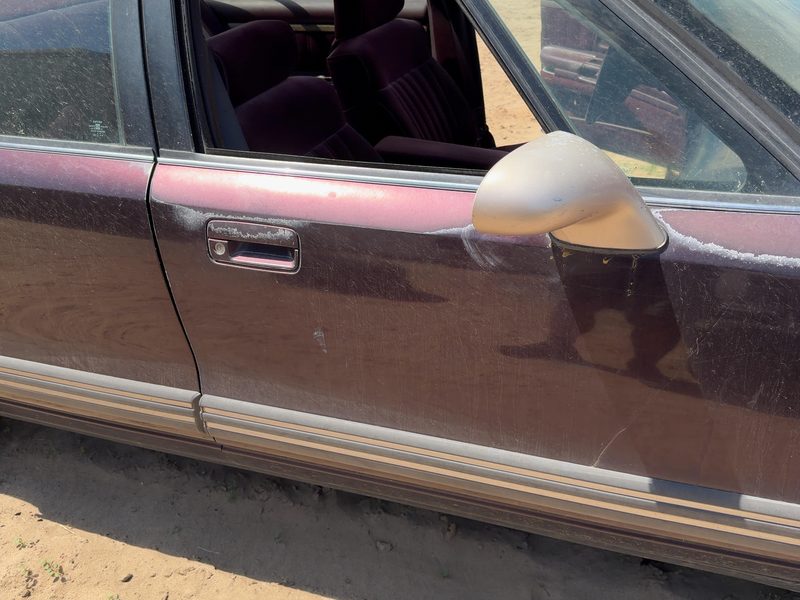 1991-1999 Oldsmobile Eighty-eight (80 & Up) Front Door RH