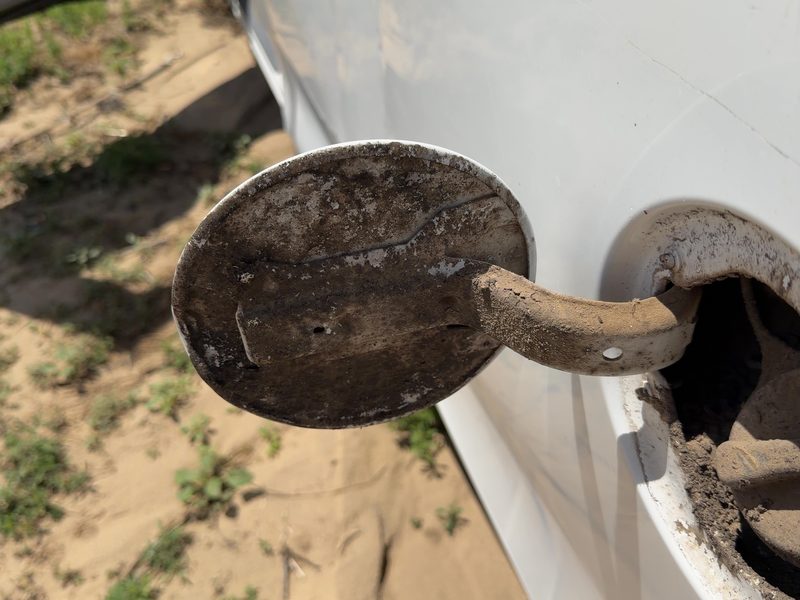 1997-2017 Ford Pickup F150 Series Fuel Tank Door