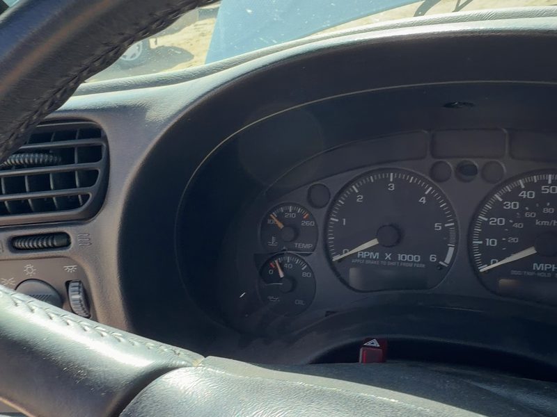 1998-2002 Blazer S10/jimmy S15 Dash Panel