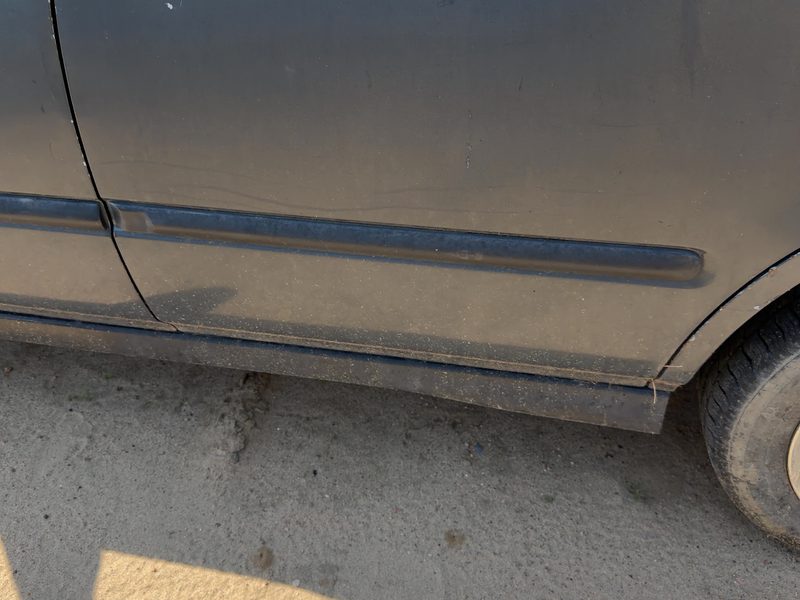 1996-2000 Honda Civic (see Also Delsol & Crx) Rear Door Moulding LH