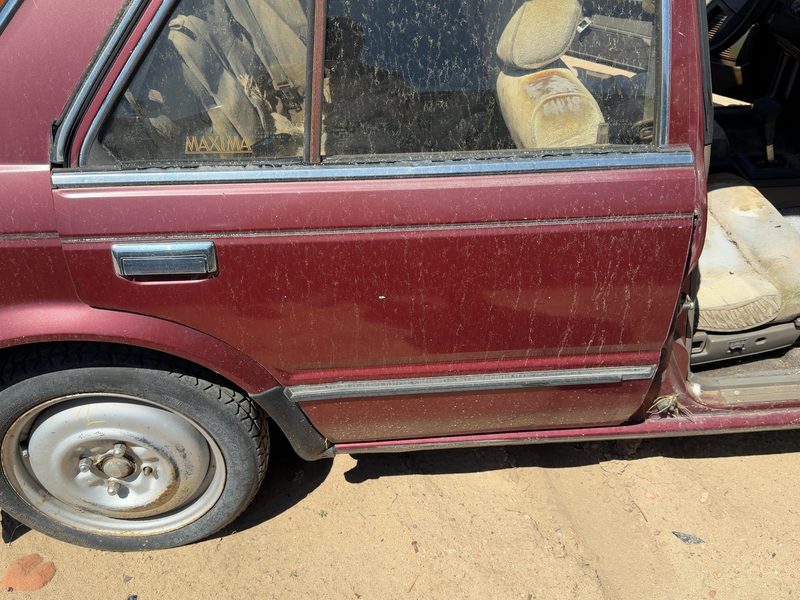 1985-1988 Nissan Maxima Rear Door RH