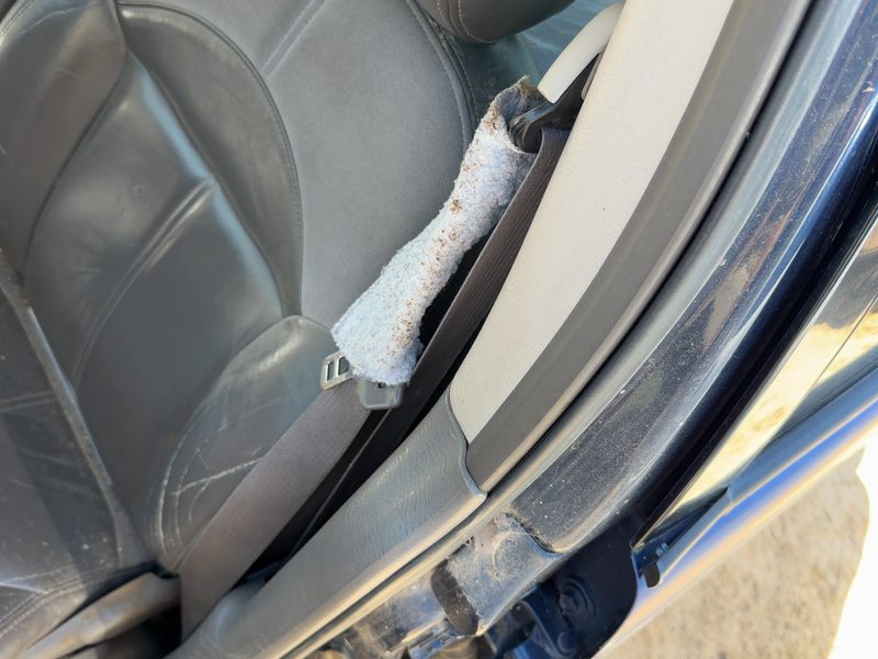 2001-2005 Pt Cruiser Front Seat Belt LH