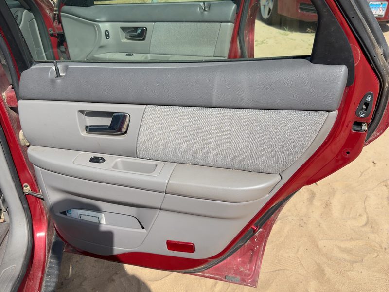 2000-2003 Ford Taurus(see Also Taurus X) Rear Door Trim Panel RH