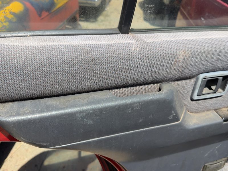 1994 Nissan Pathfinder Rear Door Trim Panel LH