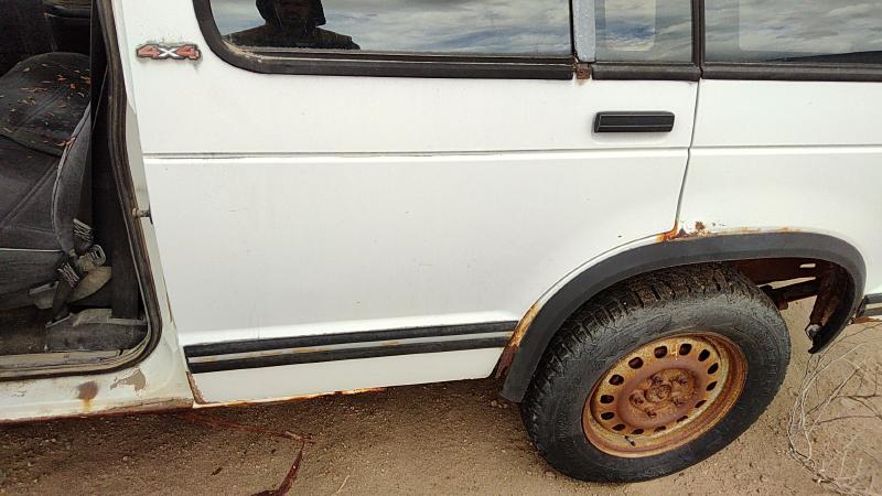 1991-1994 Blazer S10/jimmy S15 Rear Door LH