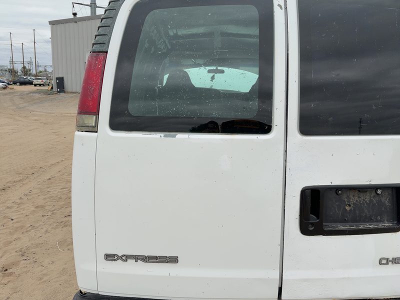 2002 Chevrolet Van Express 2500 Series Trunk/Decklid/Hatch/Tailgate
