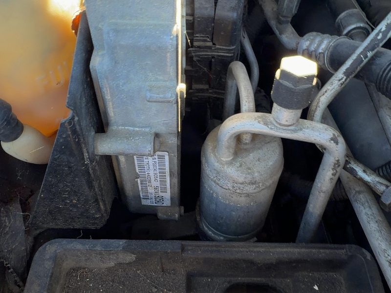 2002 Jeep Grand Cherokee Engine/Motor Brain Box
