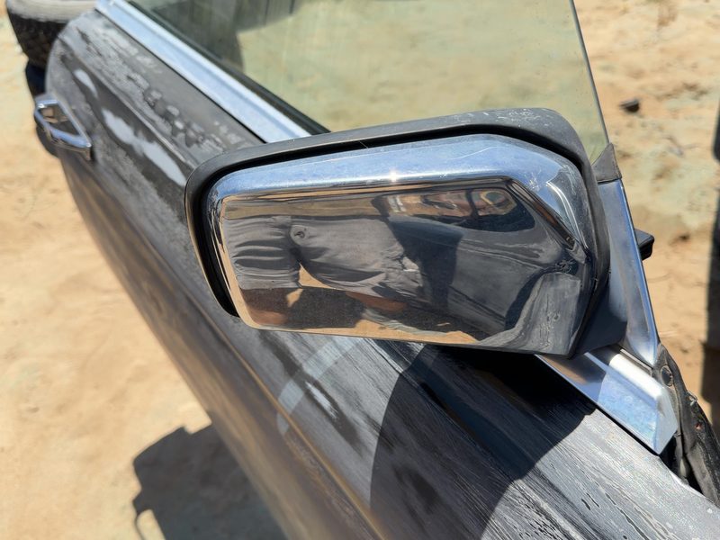 1976-1983 Mercedes 450 Door Mirror RH