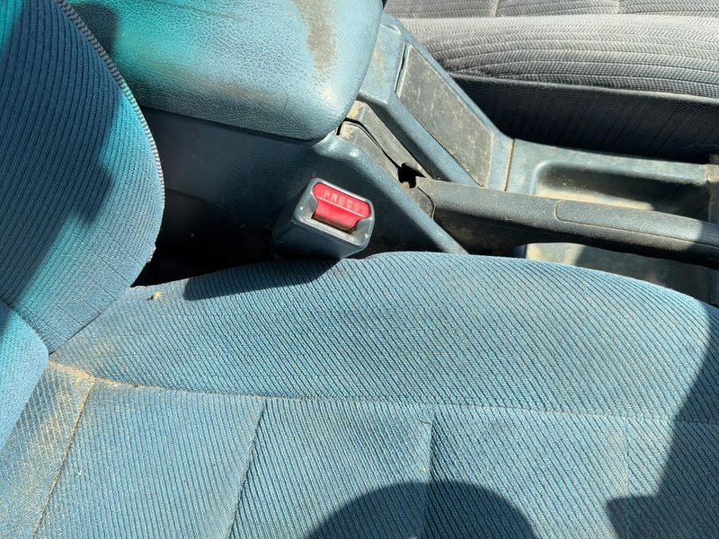 1994 Subaru Legacy/ Outback Front Seat Belt LH