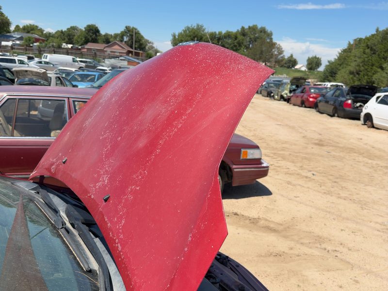 2004-2009 Toyota Prius Hood