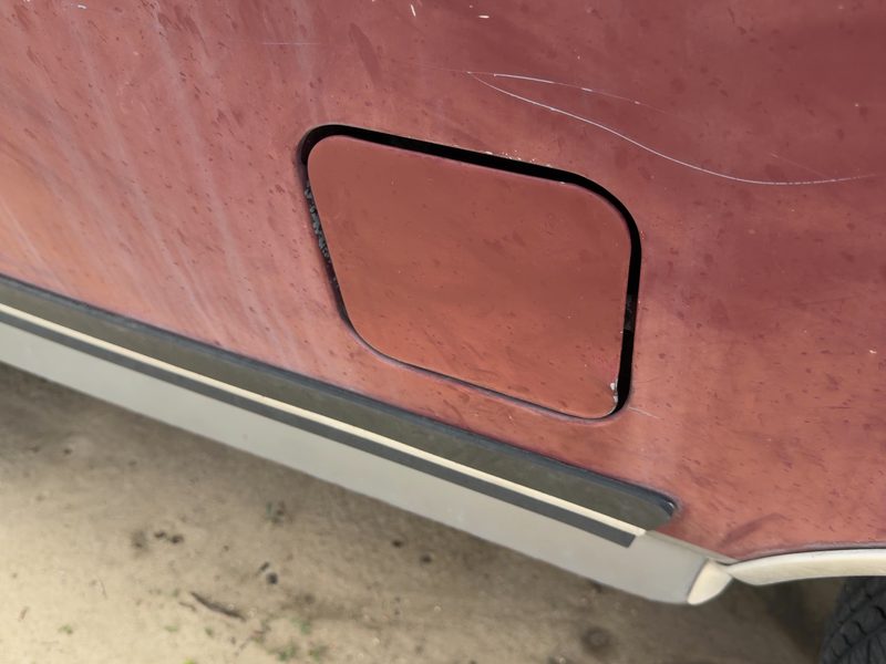 1989 Ford Pickup F150 Series Fuel Tank Door