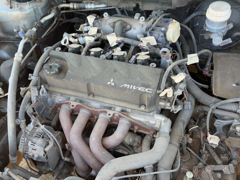 2006-2008 Mitsubishi Eclipse Engine Assembly/Motor