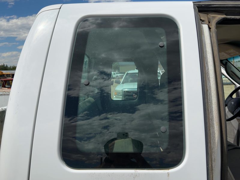 1999-2016 Ford F350 Super Duty Pickup Rear Door Glass/Window RH