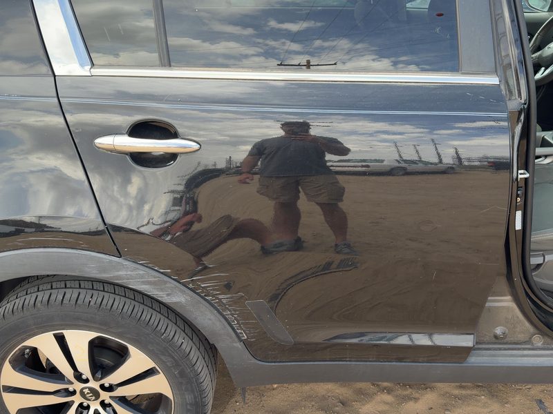 2010-2016 Kia Sportage Rear Door RH