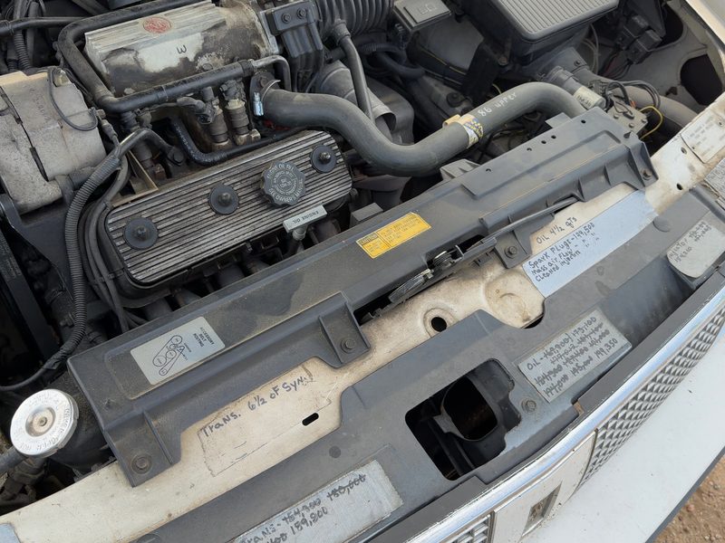 1985-1989 Oldsmobile Ninety-eight (80 & Up) Radiator Support