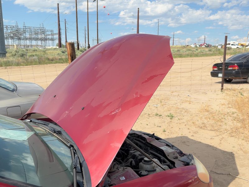 2000-2007 Ford Taurus(see Also Taurus X) Hood