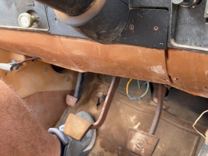 1980 Chevrolet Pickup 20 Series Dash Panel