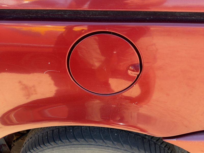1997-2008 Chevrolet Venture Fuel Tank Door