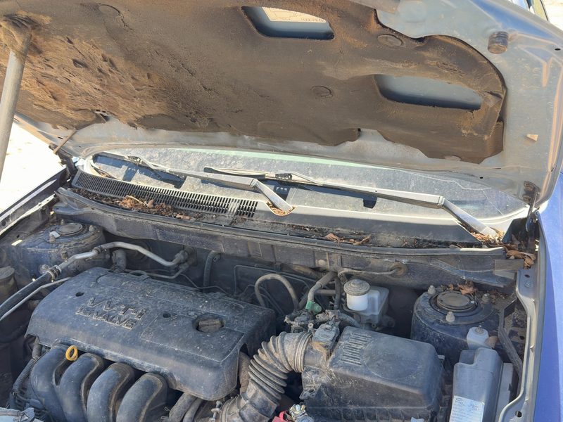 2003-2008 Toyota Matrix Hood Hinge LH