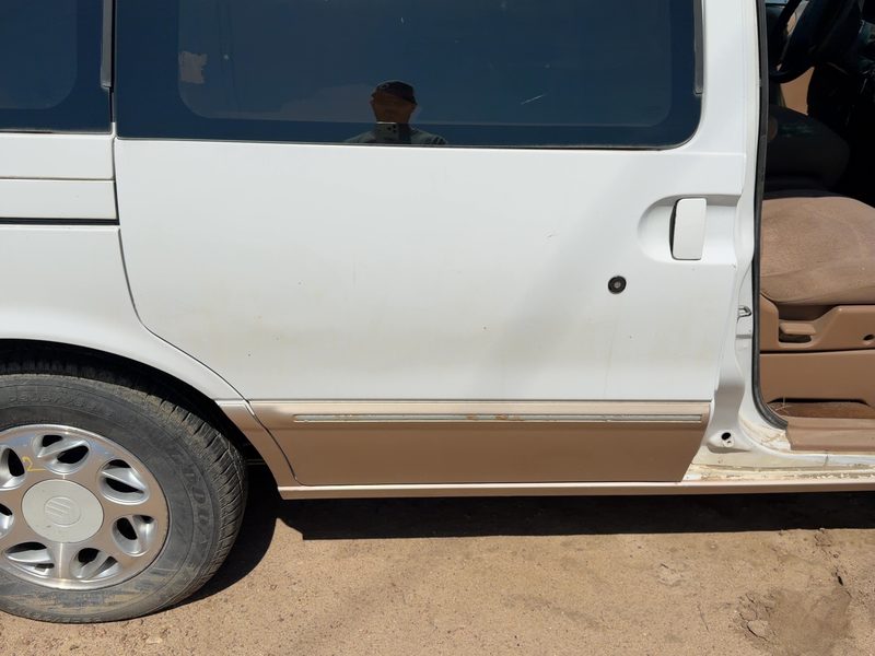 1996-1998 Mercury Villager Rear Door RH