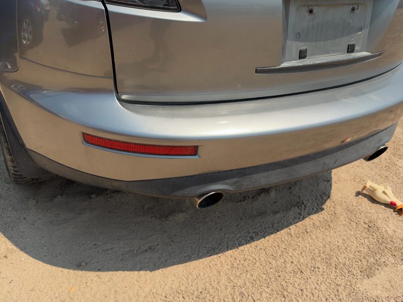 2003-2008 Infiniti FX Series Rear Bumper Assembly