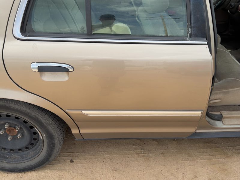 1992-2002 Mercury Grand Marquis (79 & Up) Rear Door RH