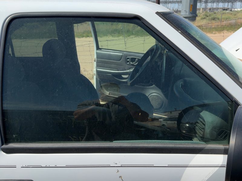 1994-2005 Blazer S10/jimmy S15 Front Door Glass/Window RH