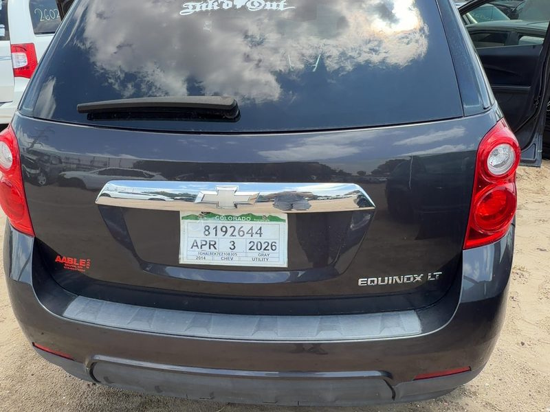 2010-2017 Chevrolet Equinox Trunk/Decklid/Hatch/Tailgate