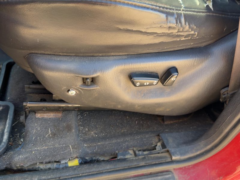 2000 Jeep Grand Cherokee Seat Track LH