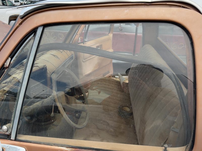 1973-1980 Chevrolet Pickup 20 Series Front Door Glass/Window LH