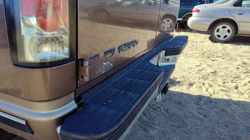 1992-1997 Chevy/gmc Suburban 1500 Series Back Door Shell RH