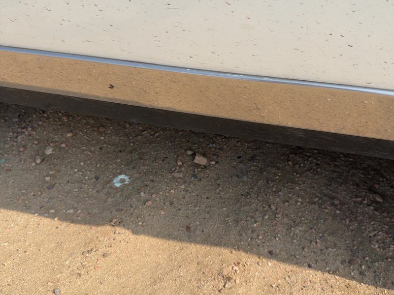 1986 Oldsmobile Ninety-eight (80 & Up) Rear Door Moulding LH