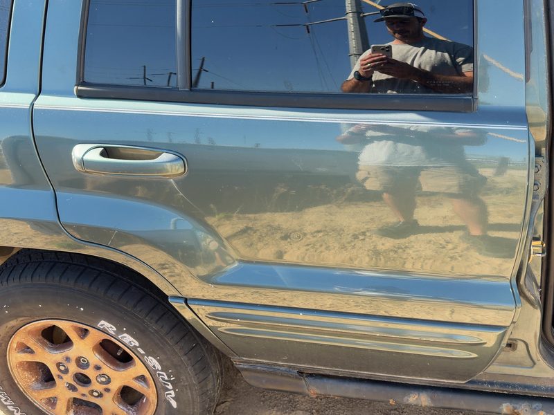 1999-2004 Jeep Grand Cherokee Rear Door RH