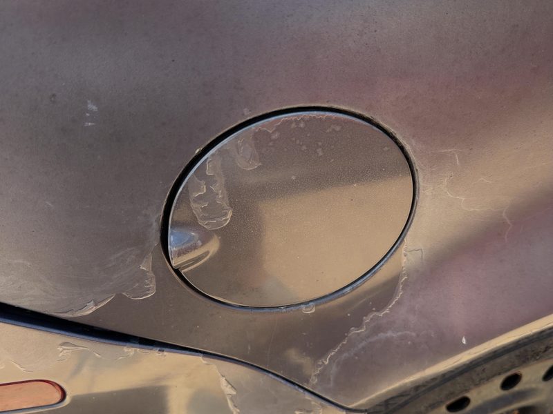 2005-2010 Chevrolet Cobalt Fuel Tank Door