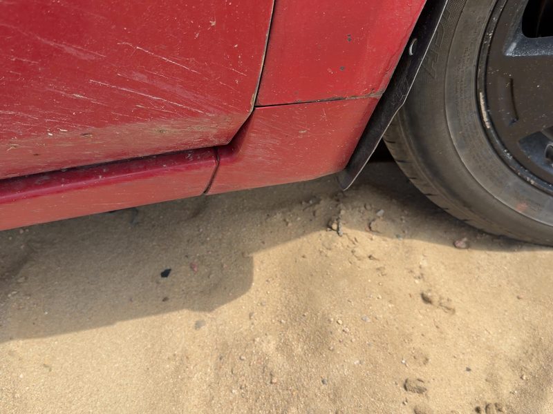 2008 Chevrolet Impala (80 & Up) Fender Moulding RH