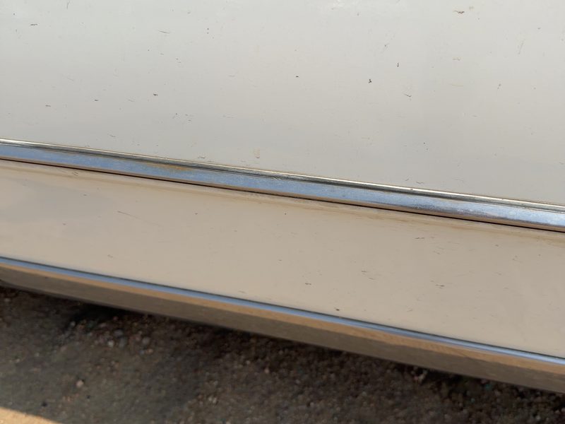 1986 Oldsmobile Ninety-eight (80 & Up) Front Door Moulding LH