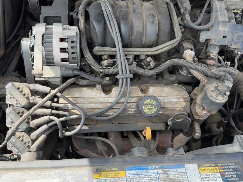 1993-1995 Oldsmobile Eighty-eight (80 & Up) Cylinder Head