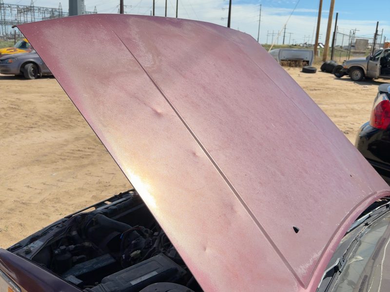 1985-1988 Nissan Maxima Hood