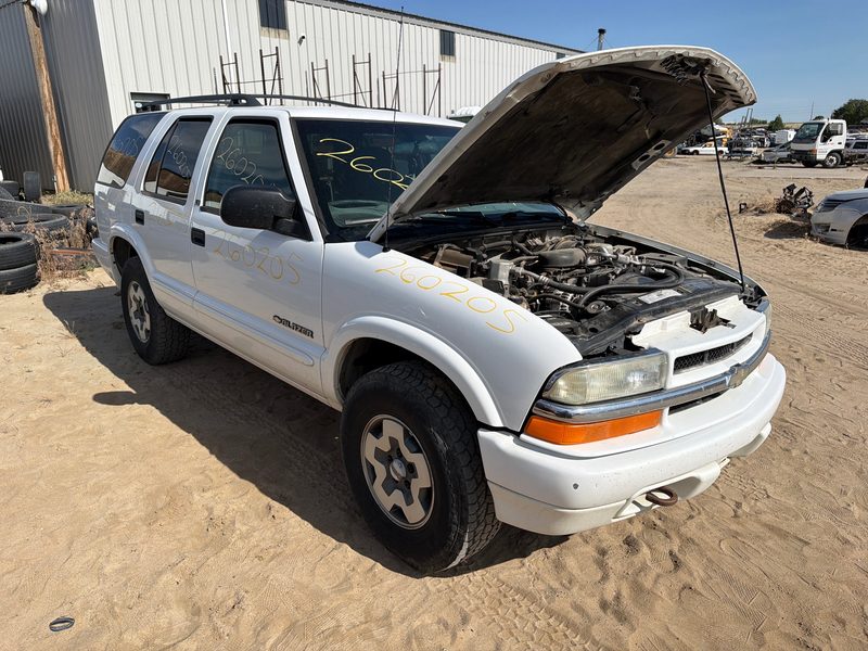 1994-2005 Blazer S10/jimmy S15 Front Door Regulator LH