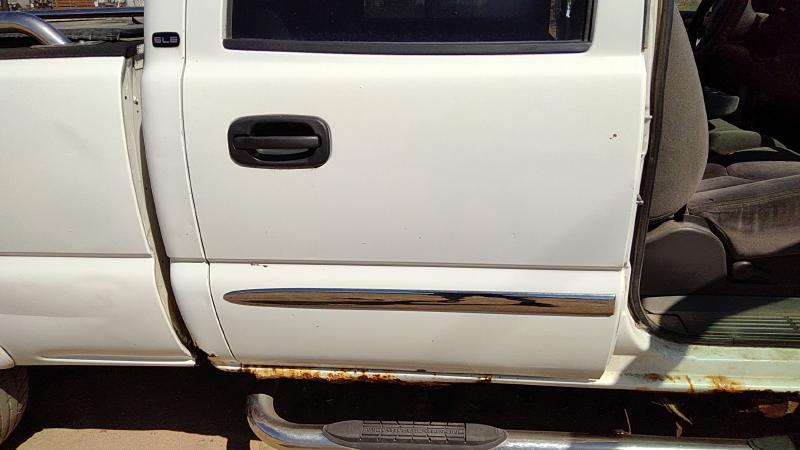 2000-2007 GMC Sierra 1500 Pickup Rear Door RH