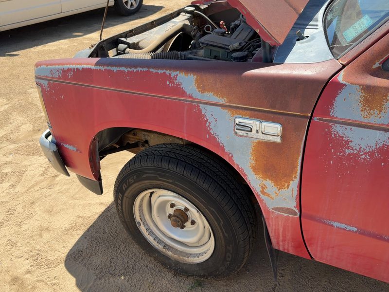 1982-1994 S10/s15/sonoma Pickup Fender LH