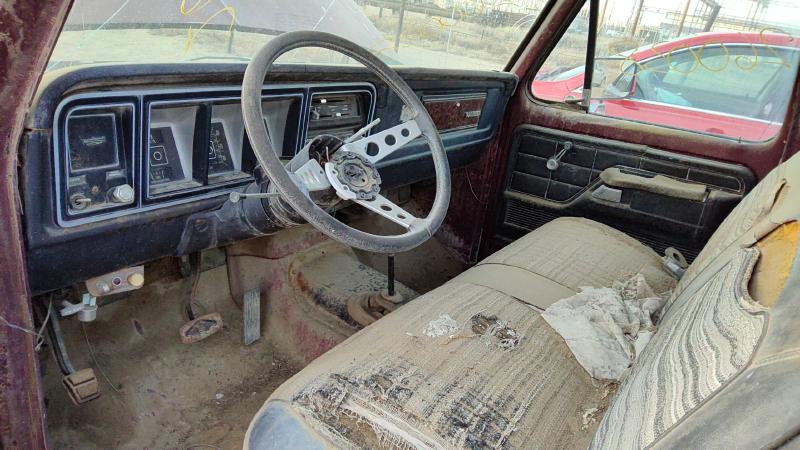1976-1979 Ford Pickup F150 Series Front Axle Assy.Also See Crr
