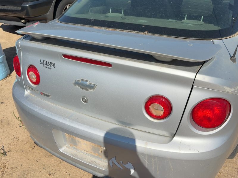 2005-2010 Chevrolet Cobalt Trunk/Decklid/Hatch/Tailgate