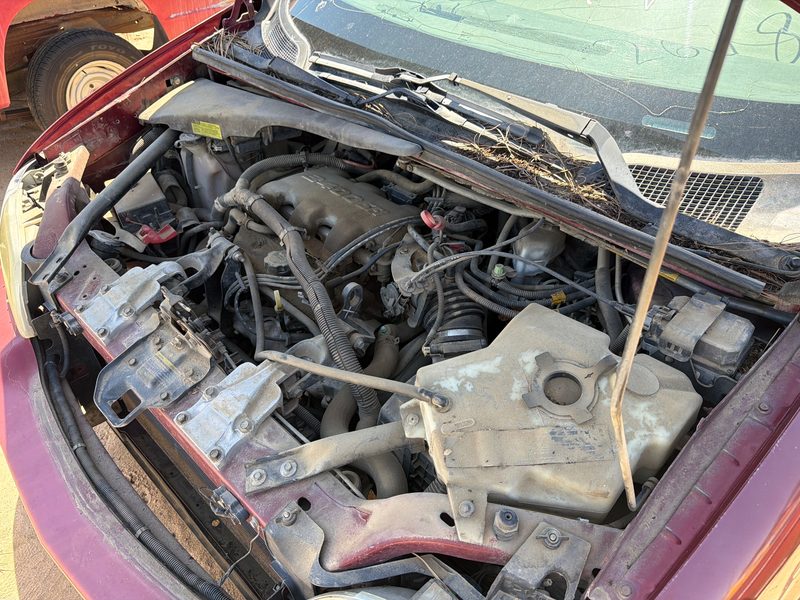 2000-2003 Chevrolet Venture Engine/Motor Brain Box